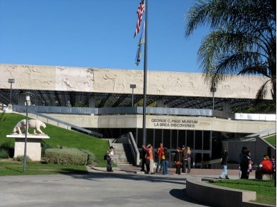 Tar pit center